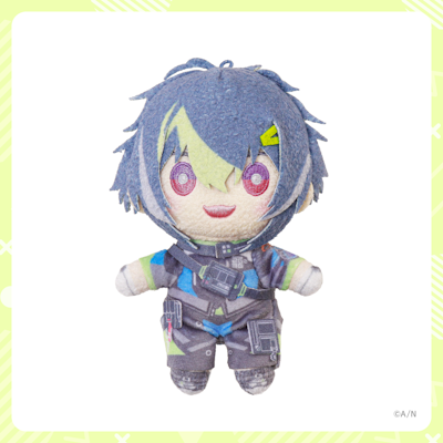 にじさんじから「にじぬいコンセプトシリーズ vol.1」グッズが登場
